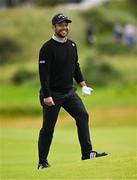 15 July 2025; Xander Schauffele of USA during a practice round at Royal Portrush Golf Club in Portrush, Antrim, ahead of The 153rd Open Championship. Photo by Ramsey Cardy/Sportsfile