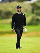 15 July 2025; Xander Schauffele of USA during a practice round at Royal Portrush Golf Club in Portrush, Antrim, ahead of The 153rd Open Championship. Photo by Ramsey Cardy/Sportsfile