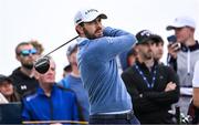 15 July 2025; Patrick Cantlay of USA during a practice round at Royal Portrush Golf Club in Portrush, Antrim, ahead of The 153rd Open Championship. Photo by Ramsey Cardy/Sportsfile
