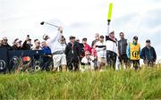 15 July 2025; Ryan Fox of New Zealand during a practice round at Royal Portrush Golf Club in Portrush, Antrim, ahead of The 153rd Open Championship. Photo by Ramsey Cardy/Sportsfile