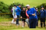 15 July 2025; Shane Lowry of Ireland during a practice round at Royal Portrush Golf Club in Portrush, Antrim, ahead of The 153rd Open Championship. Photo by Ramsey Cardy/Sportsfile