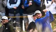 15 July 2025; Shane Lowry of Ireland during a practice round at Royal Portrush Golf Club in Portrush, Antrim, ahead of The 153rd Open Championship. Photo by Ramsey Cardy/Sportsfile