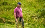 15 July 2025; Padraig Harrington of Ireland during a practice round at Royal Portrush Golf Club in Portrush, Antrim, ahead of The 153rd Open Championship. Photo by Ramsey Cardy/Sportsfile