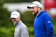15 July 2025; Shane Lowry of Ireland during a practice round at Royal Portrush Golf Club in Portrush, Antrim, ahead of The 153rd Open Championship. Photo by Ramsey Cardy/Sportsfile