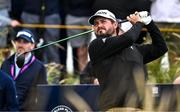 15 July 2025; Jason Kokrak of USA during a practice round at Royal Portrush Golf Club in Portrush, Antrim, ahead of The 153rd Open Championship. Photo by Ramsey Cardy/Sportsfile