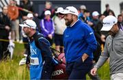 15 July 2025; Shane Lowry of Ireland during a practice round at Royal Portrush Golf Club in Portrush, Antrim, ahead of The 153rd Open Championship. Photo by Ramsey Cardy/Sportsfile