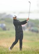 15 July 2025; Ludvig Aberg of Sweden during a practice round at Royal Portrush Golf Club in Portrush, Antrim, ahead of The 153rd Open Championship. Photo by Ramsey Cardy/Sportsfile