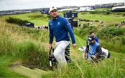 15 July 2025; Bryson DeChambeau of USA during a practice round at Royal Portrush Golf Club in Portrush, Antrim, ahead of The 153rd Open Championship. Photo by Ramsey Cardy/Sportsfile