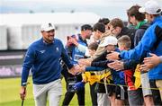15 July 2025; Bryson DeChambeau of USA during a practice round at Royal Portrush Golf Club in Portrush, Antrim, ahead of The 153rd Open Championship. Photo by Ramsey Cardy/Sportsfile