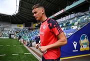 15 July 2025; Dan Ring during a Shelbourne training session at Clearer Twist National Football Stadium at Windsor Park in Belfast. Photo by Stephen McCarthy/Sportsfile