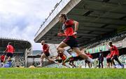 15 July 2025; Harry Wood during a Shelbourne training session at Clearer Twist National Football Stadium at Windsor Park in Belfast. Photo by Stephen McCarthy/Sportsfile