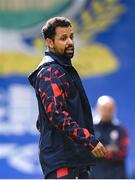 15 July 2025; Strength and conditioning coach Mauro Martins during a Shelbourne training session at Clearer Twist National Football Stadium at Windsor Park in Belfast. Photo by Stephen McCarthy/Sportsfile