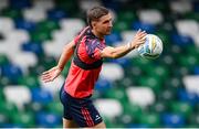 15 July 2025; Sean Boyd during a Shelbourne training session at Clearer Twist National Football Stadium at Windsor Park in Belfast. Photo by Stephen McCarthy/Sportsfile