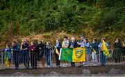 15 July 2025; Donegal supporters during LGFA All-Ireland U16 C Championship final match between Donegal and Leitrim at Tempo Maguires GAC in Tempo, Fermanagh. Photo by Ben McShane/Sportsfile