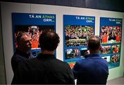 15 July 2025; A general view of the launch of the GAA Museum’s photographic exhibition, Capturing the Magic of All-Ireland Final Day, held at the Cusack Stand in Croke Park, Dublin. Photo by Sam Barnes/Sportsfile