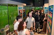 15 July 2025; A general view of the launch of the GAA Museum’s photographic exhibition, Capturing the Magic of All-Ireland Final Day, held at the Cusack Stand in Croke Park, Dublin. Photo by Sam Barnes/Sportsfile