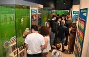 15 July 2025; A general view of the launch of the GAA Museum’s photographic exhibition, Capturing the Magic of All-Ireland Final Day, held at the Cusack Stand in Croke Park, Dublin. Photo by Sam Barnes/Sportsfile