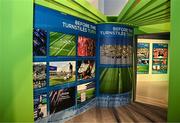15 July 2025; A general view of the GAA Museum’s photographic exhibition, Capturing the Magic of All-Ireland Final Day, held at the Cusack Stand in Croke Park, Dublin. Photo by Sam Barnes/Sportsfile