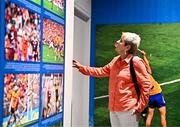 15 July 2025; Guests in attendance at the launch of the GAA Museum’s photographic exhibition, Capturing the Magic of All-Ireland Final Day, held at the Cusack Stand in Croke Park, Dublin. Photo by Sam Barnes/Sportsfile