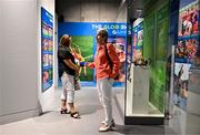 15 July 2025; Guests in attendance at the launch of the GAA Museum’s photographic exhibition, Capturing the Magic of All-Ireland Final Day, held at the Cusack Stand in Croke Park, Dublin. Photo by Sam Barnes/Sportsfile