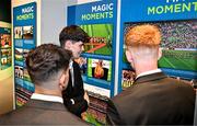 15 July 2025; Guests in attendance at the launch of the GAA Museum’s photographic exhibition, Capturing the Magic of All-Ireland Final Day, held at the Cusack Stand in Croke Park, Dublin. Photo by Sam Barnes/Sportsfile