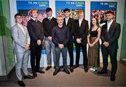 15 July 2025; Members of The Artane Band in attendance at the launch of the GAA Museum’s photographic exhibition, Capturing the Magic of All-Ireland Final Day, held at the Cusack Stand in Croke Park, Dublin. Photo by Sam Barnes/Sportsfile