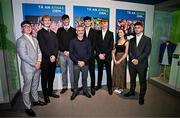 15 July 2025; Members of The Artane Band in attendance at the launch of the GAA Museum’s photographic exhibition, Capturing the Magic of All-Ireland Final Day, held at the Cusack Stand in Croke Park, Dublin. Photo by Sam Barnes/Sportsfile