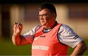 15 July 2025; Donegal manager Dessie McNamara during LGFA All-Ireland U16 C Championship final match between Donegal and Leitrim at Tempo Maguires GAC in Tempo, Fermanagh. Photo by Ben McShane/Sportsfile