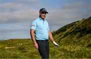 16 July 2025; Padraig Harrington of Ireland during a practice round at Royal Portrush Golf Club in Portrush, Antrim, ahead of The 153rd Open Championship. Photo by Ramsey Cardy/Sportsfile