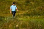 16 July 2025; Padraig Harrington of Ireland during a practice round at Royal Portrush Golf Club in Portrush, Antrim, ahead of The 153rd Open Championship. Photo by Ramsey Cardy/Sportsfile
