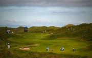 16 July 2025; A general view during a practice round at Royal Portrush Golf Club in Portrush, Antrim, ahead of The 153rd Open Championship. Photo by Ramsey Cardy/Sportsfile
