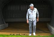16 July 2025; Darren Clarke of Northern Ireland during a practice round at Royal Portrush Golf Club in Portrush, Antrim, ahead of The 153rd Open Championship. Photo by David Fitzgerald/Sportsfile