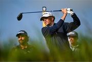 16 July 2025; Martin Couvra of France during a practice round at Royal Portrush Golf Club in Portrush, Antrim, ahead of The 153rd Open Championship. Photo by David Fitzgerald/Sportsfile