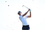 16 July 2025; Maverick McNealy of USA during a practice round at Royal Portrush Golf Club in Portrush, Antrim, ahead of The 153rd Open Championship. Photo by David Fitzgerald/Sportsfile