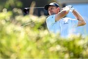 16 July 2025; Justin Rose of England during a practice round at Royal Portrush Golf Club in Portrush, Antrim, ahead of The 153rd Open Championship. Photo by Ramsey Cardy/Sportsfile