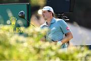 16 July 2025; Matt Fitzpatrick of England during a practice round at Royal Portrush Golf Club in Portrush, Antrim, ahead of The 153rd Open Championship. Photo by Ramsey Cardy/Sportsfile