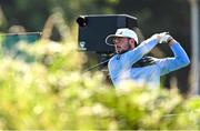 16 July 2025; Frazer Jones of England during a practice round at Royal Portrush Golf Club in Portrush, Antrim, ahead of The 153rd Open Championship. Photo by Ramsey Cardy/Sportsfile