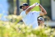 16 July 2025; Marco Penge of England during a practice round at Royal Portrush Golf Club in Portrush, Antrim, ahead of The 153rd Open Championship. Photo by Ramsey Cardy/Sportsfile