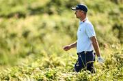 16 July 2025; Justin Rose of England during a practice round at Royal Portrush Golf Club in Portrush, Antrim, ahead of The 153rd Open Championship. Photo by Ramsey Cardy/Sportsfile