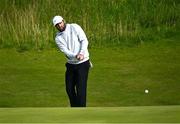 16 July 2025; Scottie Scheffler of USA during a practice round at Royal Portrush Golf Club in Portrush, Antrim, ahead of The 153rd Open Championship. Photo by David Fitzgerald/Sportsfile