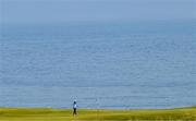 16 July 2025; Frazer Jones of England during a practice round at Royal Portrush Golf Club in Portrush, Antrim, ahead of The 153rd Open Championship. Photo by Ramsey Cardy/Sportsfile