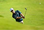 16 July 2025; Younghan Song of South Korea during a practice round at Royal Portrush Golf Club in Portrush, Antrim, ahead of The 153rd Open Championship. Photo by David Fitzgerald/Sportsfile