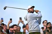 16 July 2025; Scottie Scheffler of USA during a practice round at Royal Portrush Golf Club in Portrush, Antrim, ahead of The 153rd Open Championship. Photo by David Fitzgerald/Sportsfile