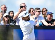 16 July 2025; JJ Spaun of USA during a practice round at Royal Portrush Golf Club in Portrush, Antrim, ahead of The 153rd Open Championship. Photo by David Fitzgerald/Sportsfile