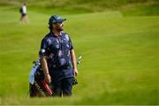 16 July 2025; Romain Langasque of France during a practice round at Royal Portrush Golf Club in Portrush, Antrim, ahead of The 153rd Open Championship. Photo by David Fitzgerald/Sportsfile