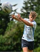 16 July 2025; Jack Mountjoy during the Leinster Rugby School of Excellence at The King's Hospital School in Dublin. Photo by Piaras Ó Mídheach/Sportsfile