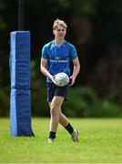 16 July 2025; Charlie Keegan during the Leinster Rugby School of Excellence at The King's Hospital School in Dublin. Photo by Piaras Ó Mídheach/Sportsfile
