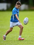 16 July 2025; Mark Charlton during the Leinster Rugby School of Excellence at The King's Hospital School in Dublin. Photo by Piaras Ó Mídheach/Sportsfile
