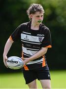16 July 2025; Conor Quirke during the Leinster Rugby School of Excellence at The King's Hospital School in Dublin. Photo by Piaras Ó Mídheach/Sportsfile