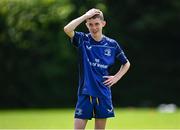 16 July 2025; Dyfan Ingleton during the Leinster Rugby School of Excellence at The King's Hospital School in Dublin. Photo by Piaras Ó Mídheach/Sportsfile